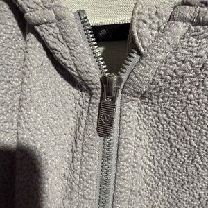 Gray Zip-Up Hoodie lululemon